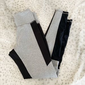 Strut This Mesh Colorblock Leggings